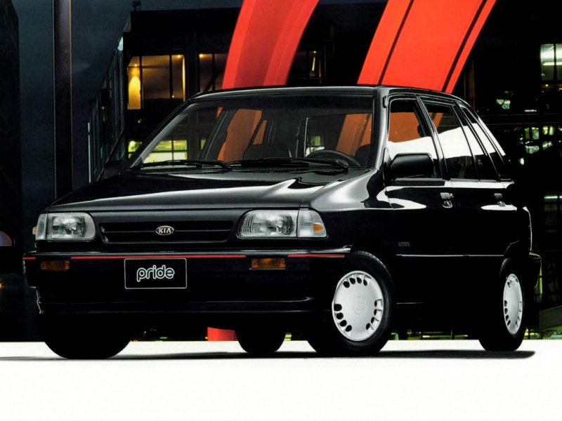 Kia Pride 1991 foto attēls