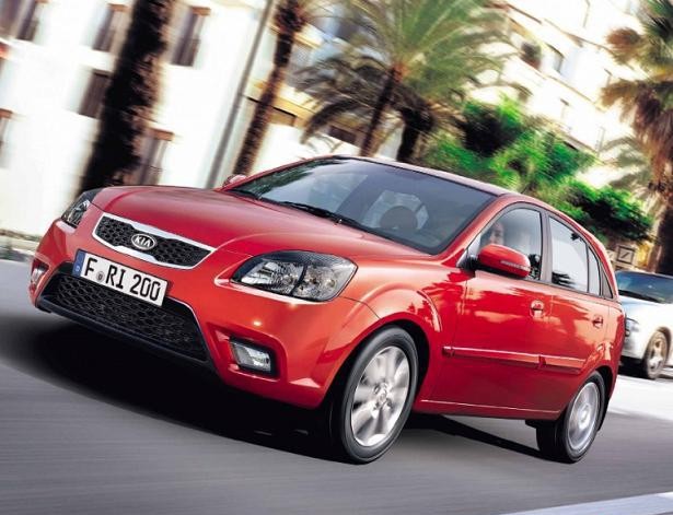  Kia RIO Hatchback ( , , ) opiniones, datos técnicos, precios