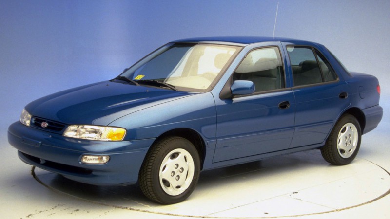 Kia Sephia 1995 photo image