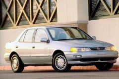 Kia Sephia 1995 sedana foto attēls 3