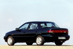 Kia Sephia 1995 sedana foto attēls 5