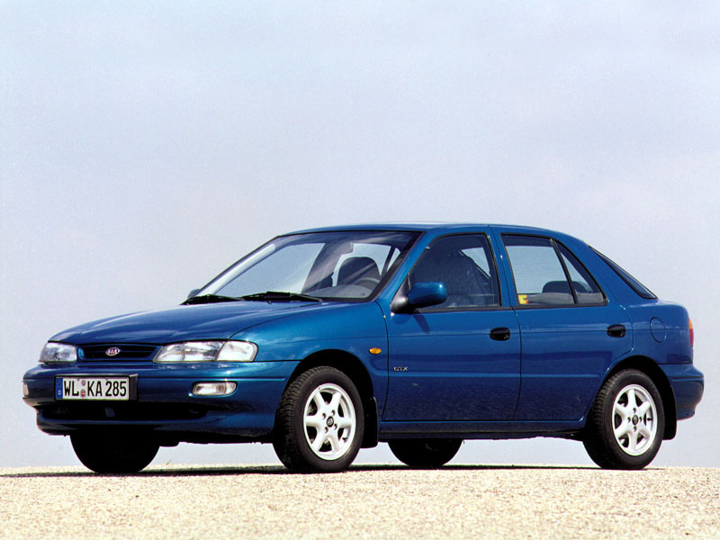 Kia Sephia 1996 photo image