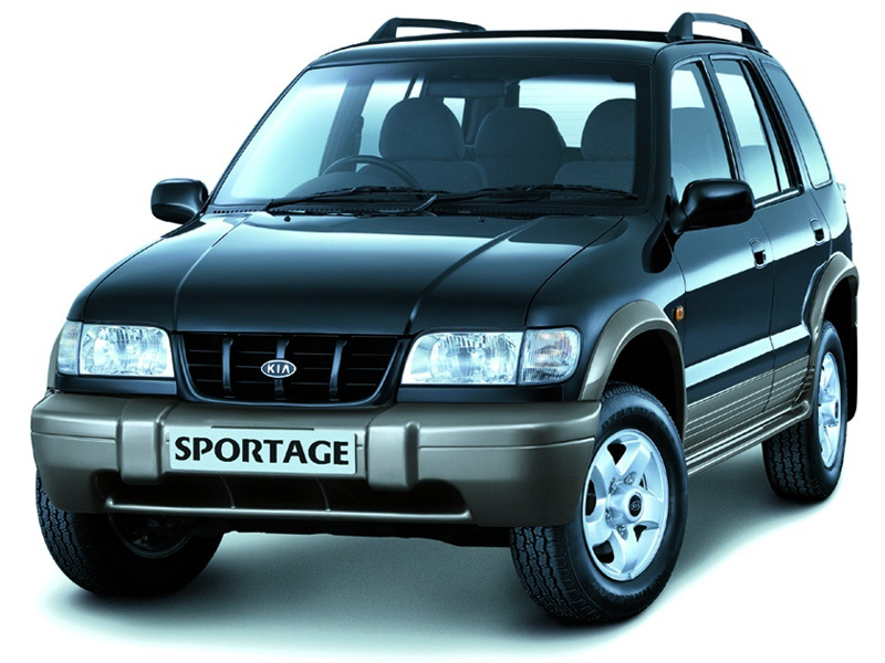 Kia Sportage 1999 foto attēls