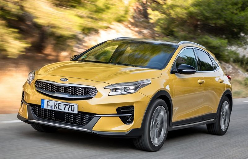 Kia XCeed 2019 foto attēls