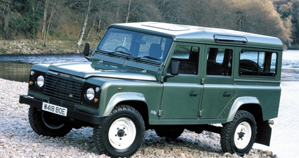 getuige Marxistisch Pijlpunt Land Rover Defender 1991 (1991 - 2002) reviews, technical data, prices