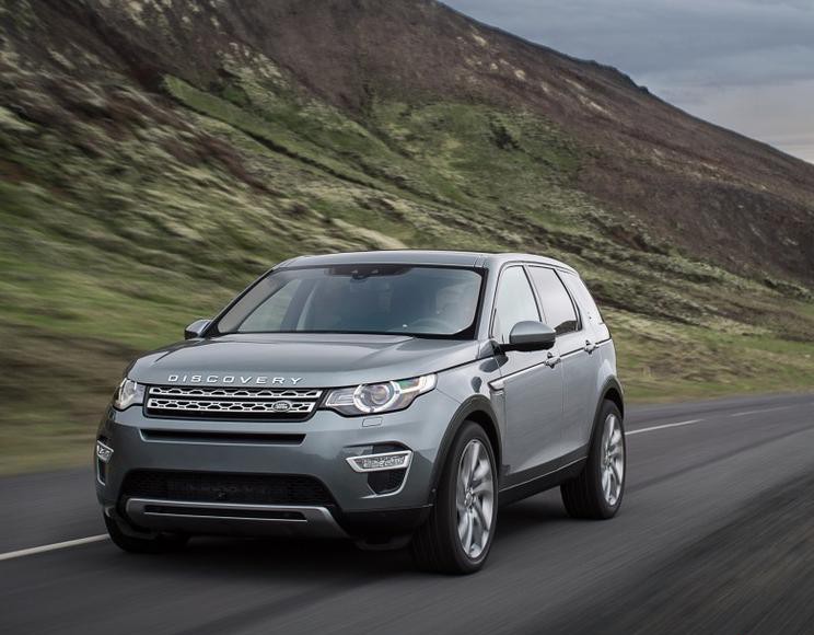 Land Rover Discovery Sport 2014 foto attēls