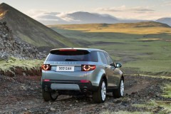 Land Rover Discovery Sport 2014 foto attēls 11