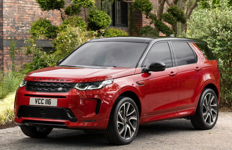 Land Rover Discovery Sport 2019 foto