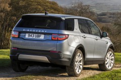 Land Rover Discovery Sport 2019 foto attēls 4