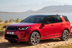 Land Rover Discovery Sport 2019 foto attēls 5
