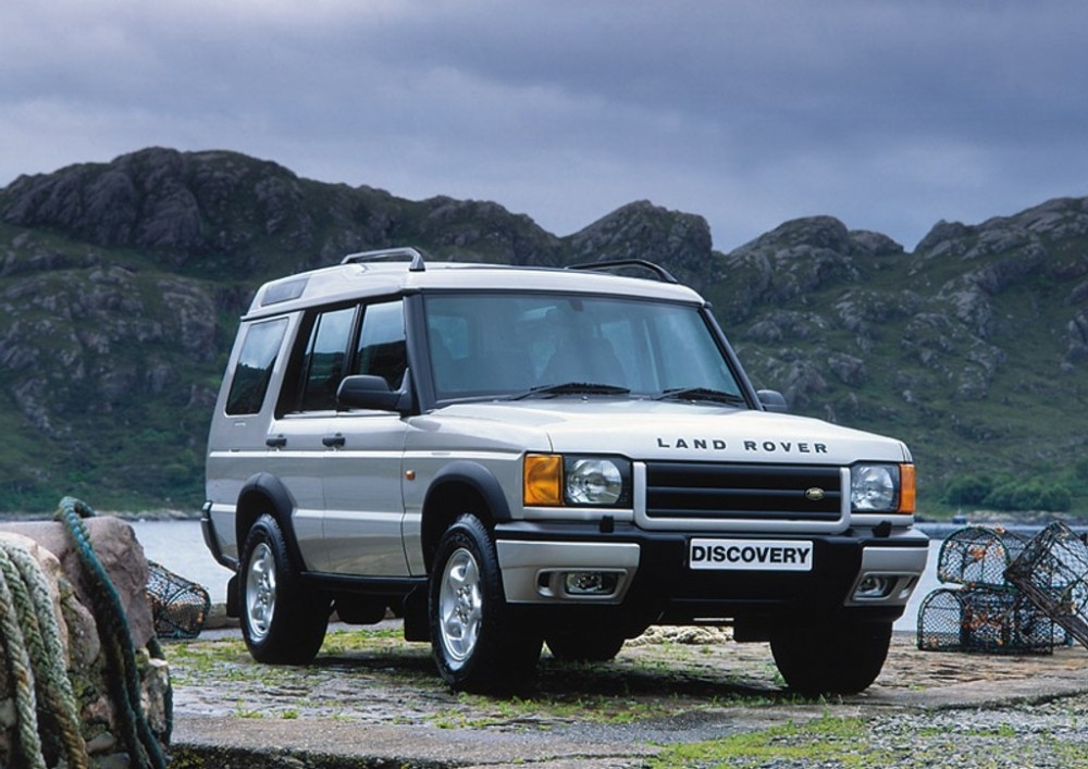Land Rover Discovery 1998 photo image