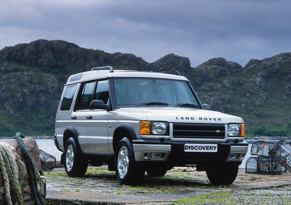 Land Rover Discovery 1998 foto