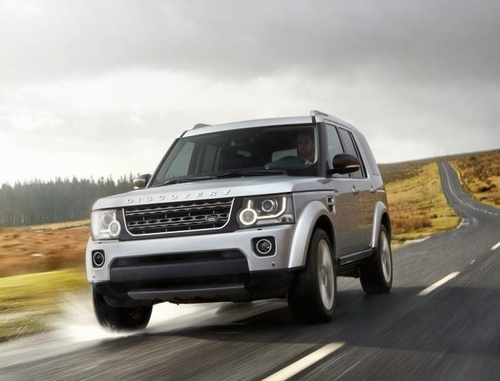 Land Rover Discovery 2014 foto attēls