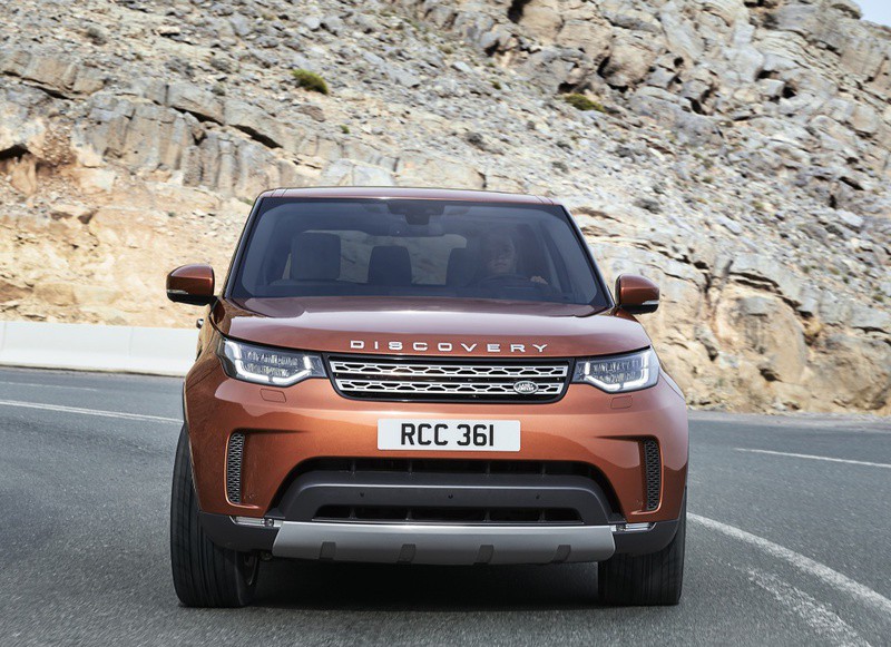 Land Rover Discovery 2016 foto attēls