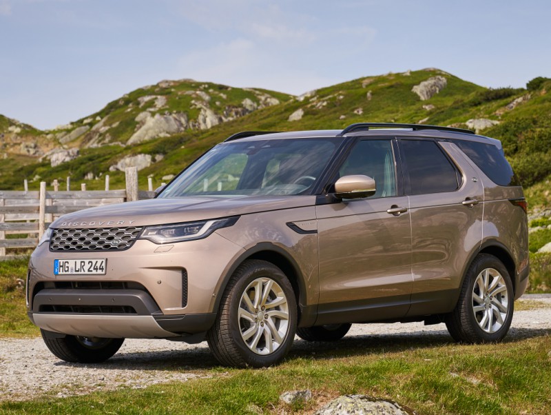 Land Rover Discovery 2020 foto attēls