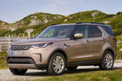 Land Rover Discovery 2020 foto attēls 2