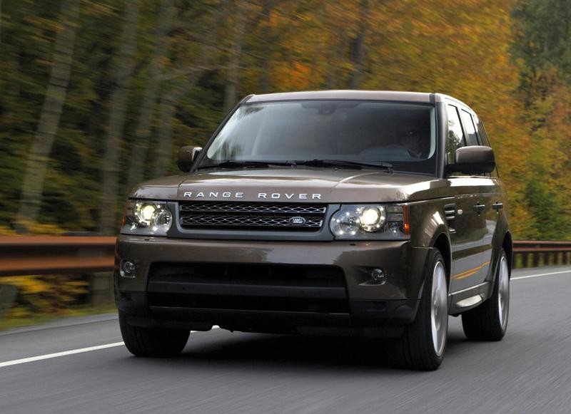 Land Rover Range Rover Sport 2009 foto attēls
