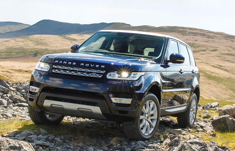 Land Rover Range Rover Sport 2013 foto attēls