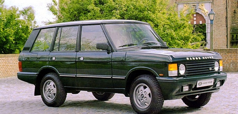 Land Rover Range Rover 1988 foto attēls