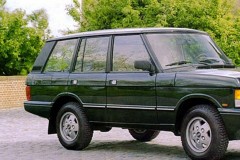 Land Rover Range Rover 1988 foto attēls 1