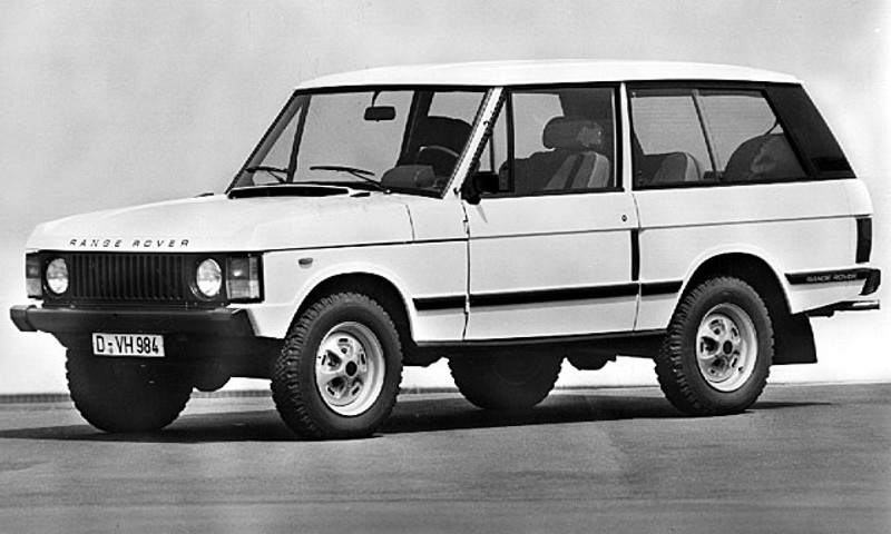 Land Rover Range Rover 1988 photo image