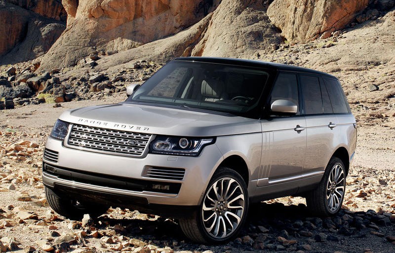 Land Rover Range Rover 2012 photo image