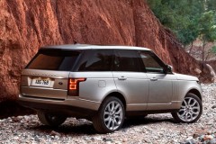 Land Rover Range Rover 2012 foto attēls 11