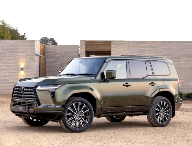 Lexus GX 2023 photo image