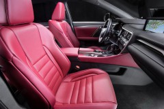 Lexus RX 2016 salons