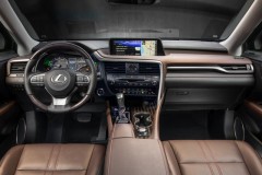 Lexus RX 2016 Salons - instrumentu panelis, vadītāja vieta