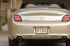 Lexus SC kabrioleta foto attēls 9