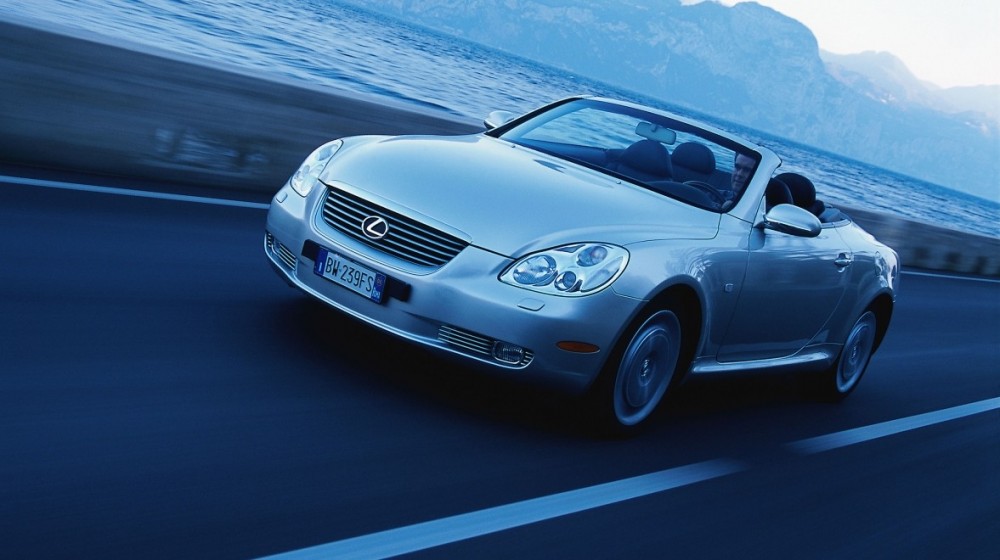 Lexus SC 2001 foto attēls