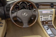 Lexus SC kabrioleta foto attēls 6