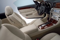 Lexus SC kabrioleta foto attēls 3