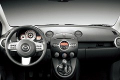 Mazda 2 2007 foto attēls 3