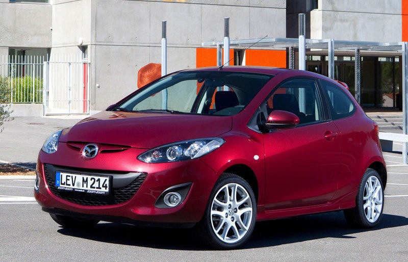  Mazda 2 2010 (2010 - 2015) opiniones, especificaciones técnicos, precios