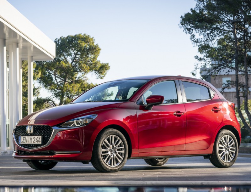  Mazda 2 2019 (2019 - 2022) opiniones, datos técnicos, precios