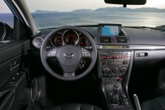 Mazda 3 2003 hečbeka Salons - instrumentu panelis, vadītāja vieta