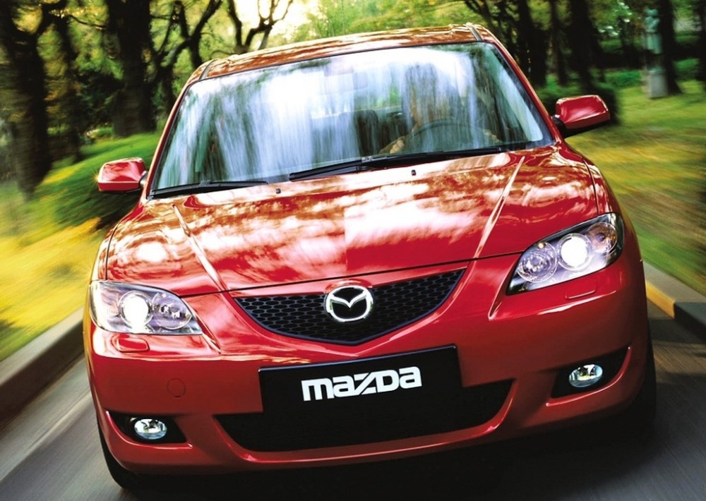 Mazda 3 2003 Sedan 1.6 CiTD