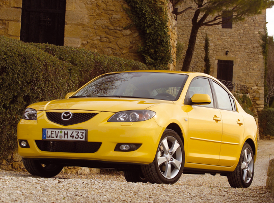  Mazda 3 2003 Sedan 1.6 (2003, 2004, 2005, 2006) opiniones, especificaciones  técnicos, precios
