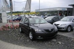 Mazda 3 2006 hečbeka foto attēls 16