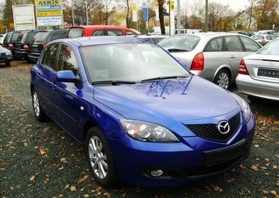 2006 mazda 3 hatchback deals front bumper