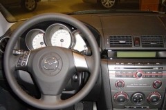 Mazda 3 2006 sedana foto attēls 7