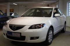 Mazda 3 2006 sedana foto attēls 8