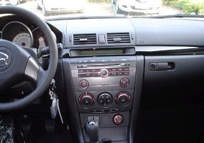 2003 Mazda 3 I Sedan (BK) 1.6i (105 Hp)  Technical specs, data, fuel  consumption, Dimensions