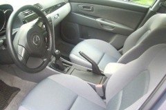 Mazda 3 2006 sedana foto attēls 12