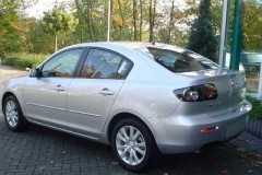 Mazda 3 2006 sedana foto attēls 17