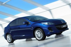 Mazda 3 2011 sedana foto attēls 3