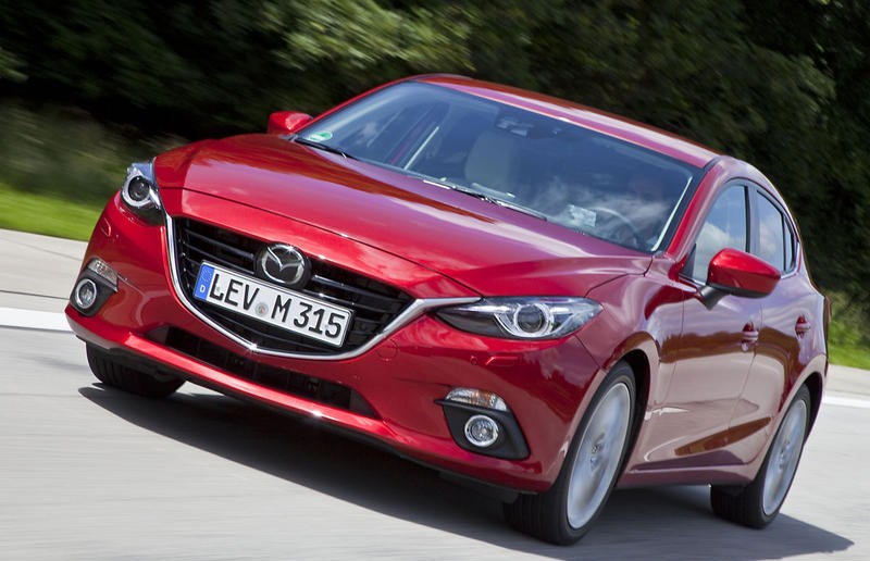 Review: Mazda 2012 Mazda3 i Skyactiv