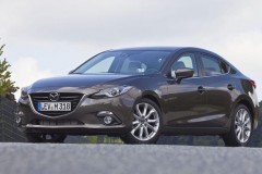 Mazda 3 2013 sedana foto attēls 16